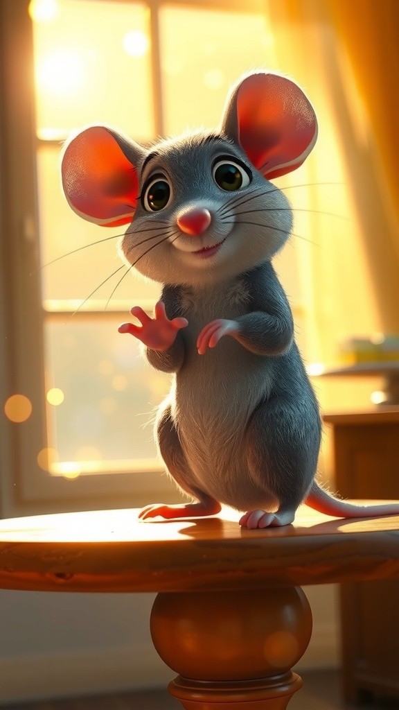 चूहों और बिल्ली की मजेदार बातें!