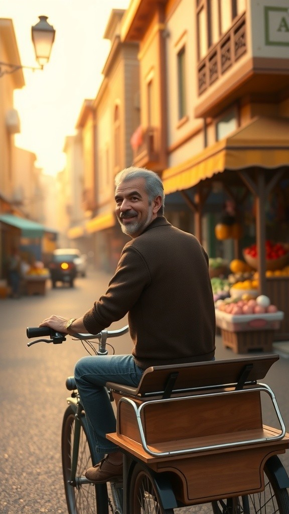 Transformasi Hidup: Dari Tukang Becak Menjadi Pengusaha Sukses