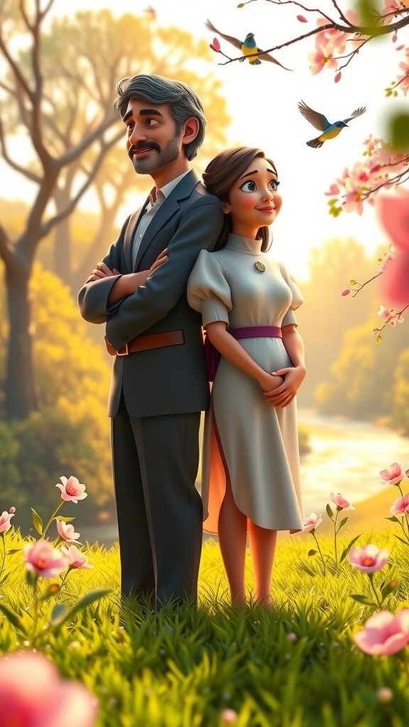 نداء الطبيعة: صرخات النهر والزهور