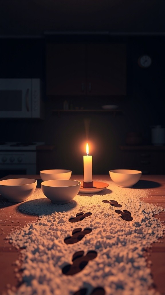 Pencuri Makanan di Malam Hari