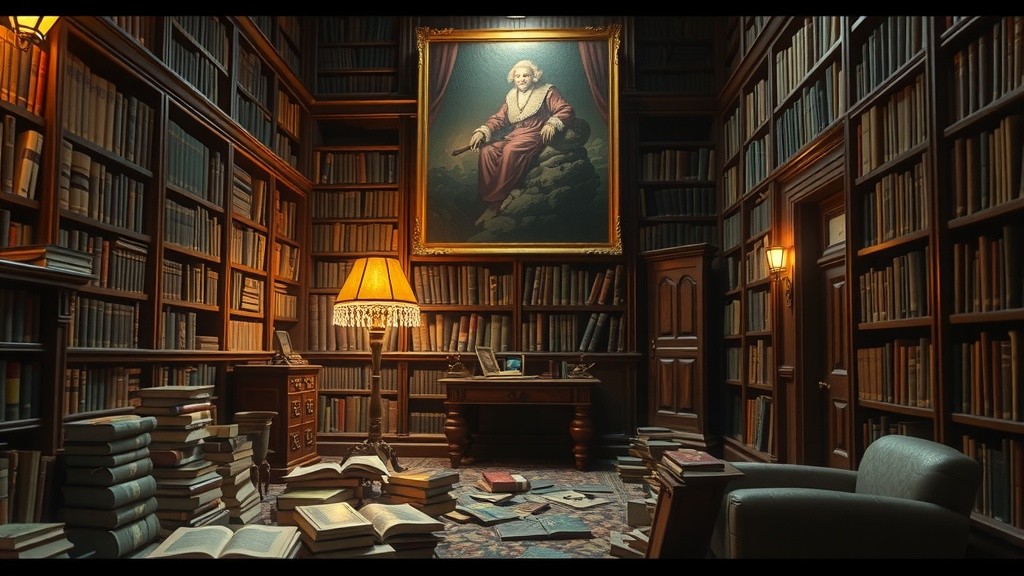 ब्लैकवुड हाउस का रहस्य