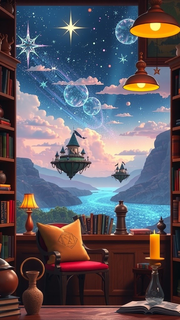 From Homework to Talking Sandwich: A Wizard's Misadventure