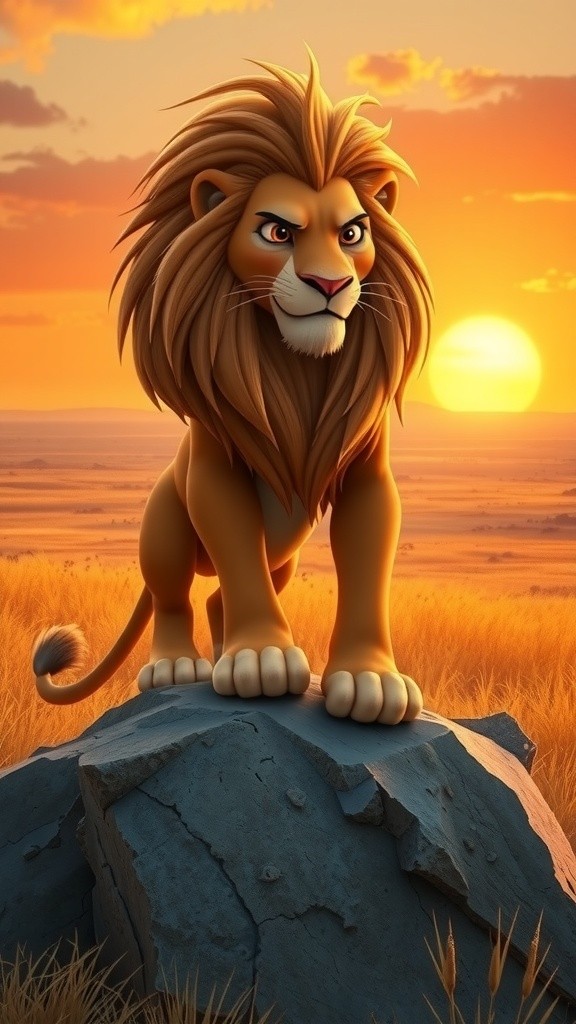 Sovereign of the Savanna: The Life of Lions