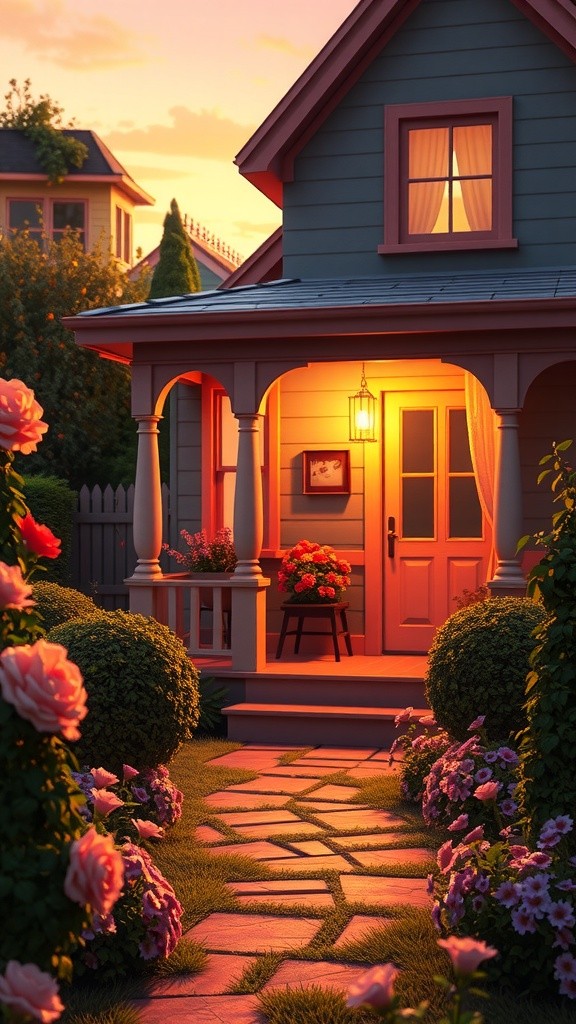 A Stray Cat's New Home