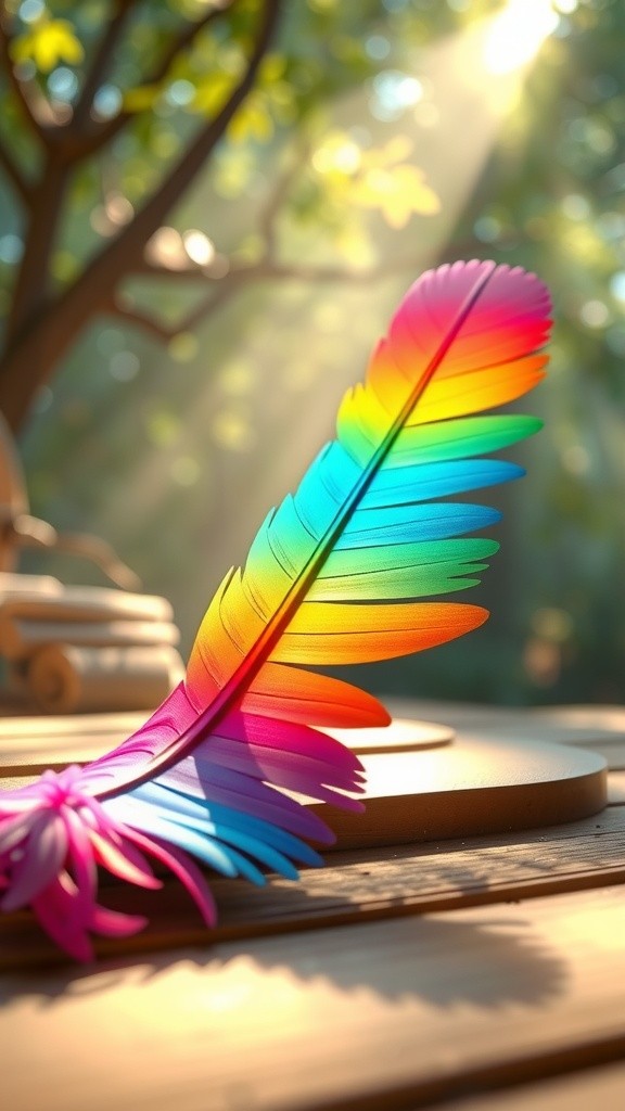 Tiko and the Rainbow Feather Adventure