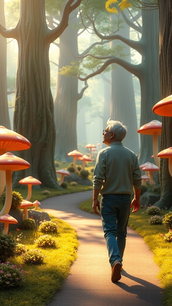 Leo's Magical Adventures: A Journey Through Enchanted Forests