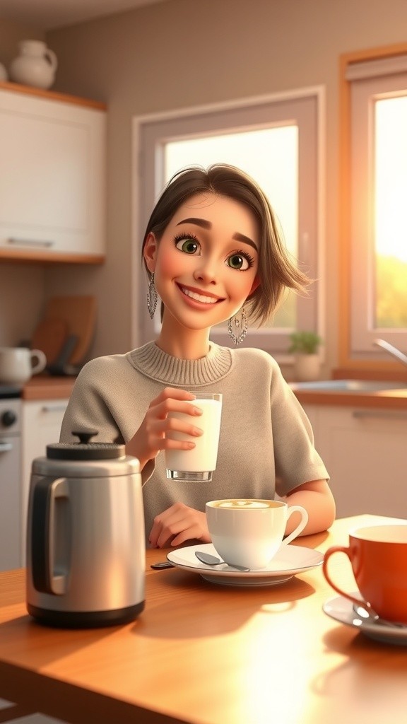 Humor Bocah: Susu Ajaib vs Kopi Ayah!