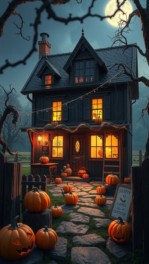 पुराने घर की मजेदार Halloween पार्टी