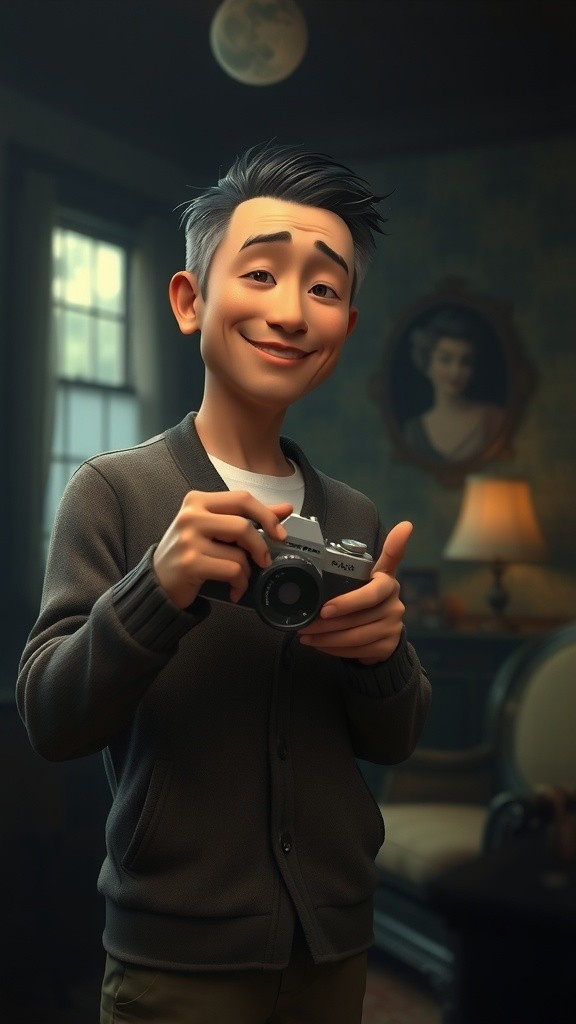 Teror di Balik Lensa