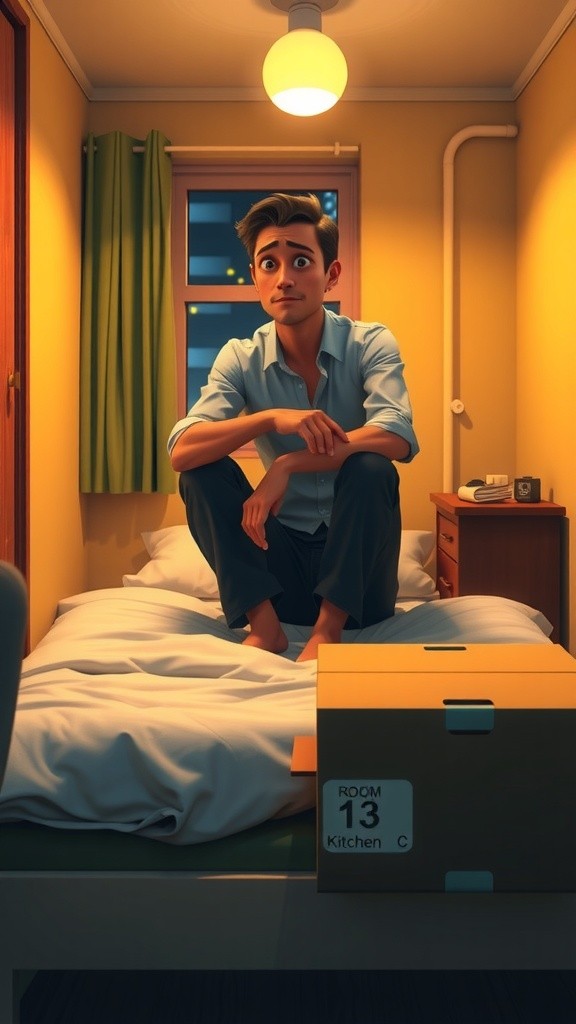 Hantu Minta Mie Instan!