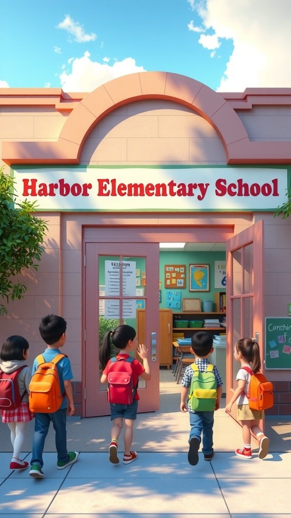 Liberty Lights Up Her First Day!