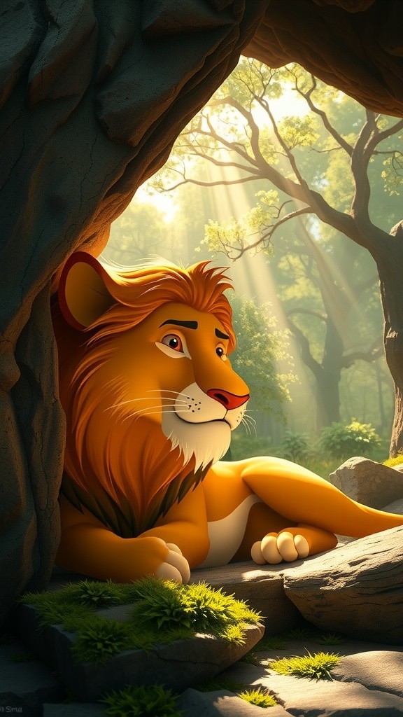 लोमड़ी की समझदारी: शेर से सीखें