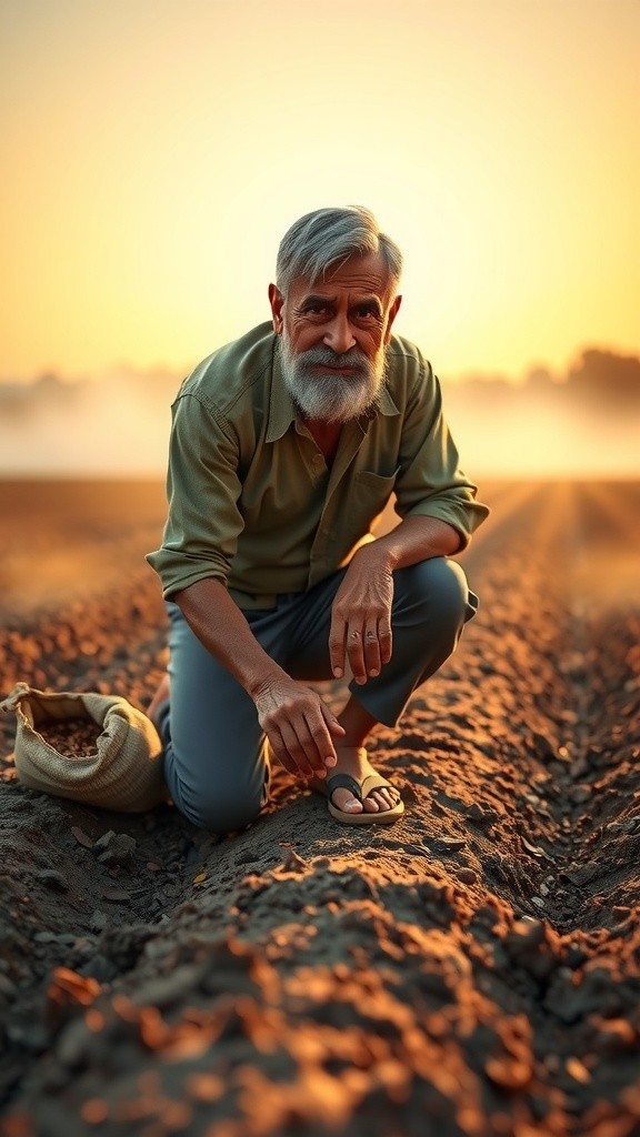 کسان اور چالاک بلی کی کہانی