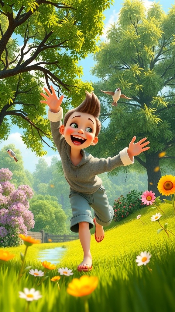 The Promise of the Rainbow: Noah's Story for Kids