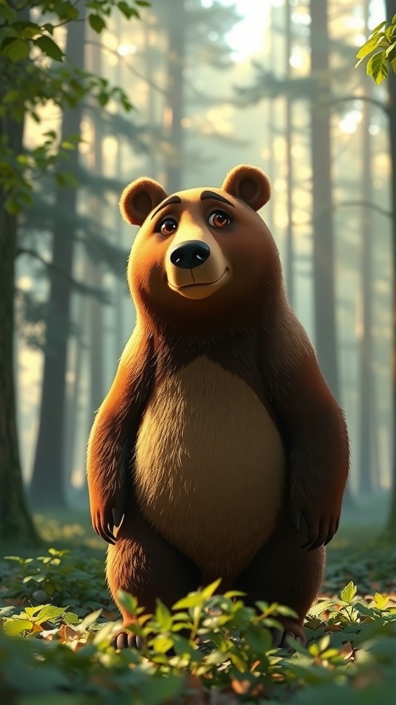 Ayının Kurtuluşu: Bir Dostluk Hikayesi