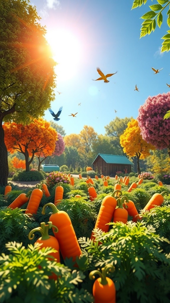 The Silly Carrot Caper