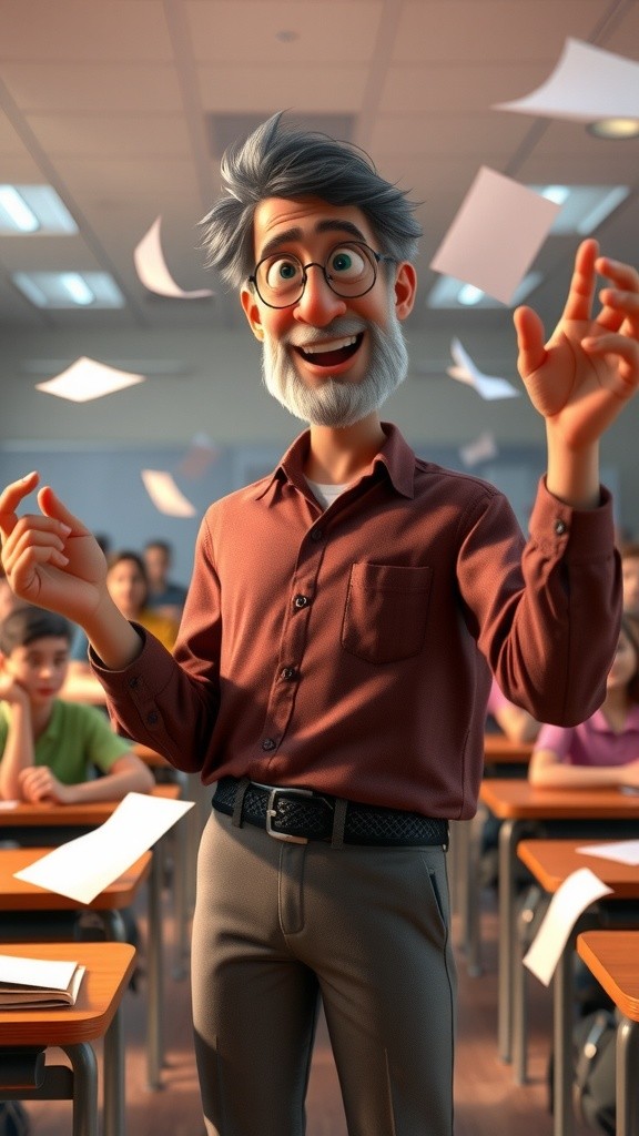 Classroom Ka Judgment Day: Result Ka Drama!