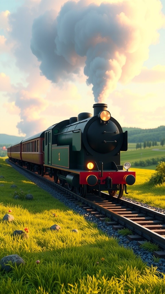 छुक-छुक रेल का आनंद