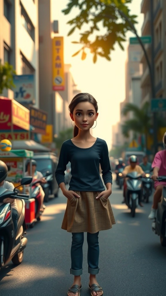 Perjuangan Rina: Dari Pengantar Makanan Menjadi Desainer Grafis