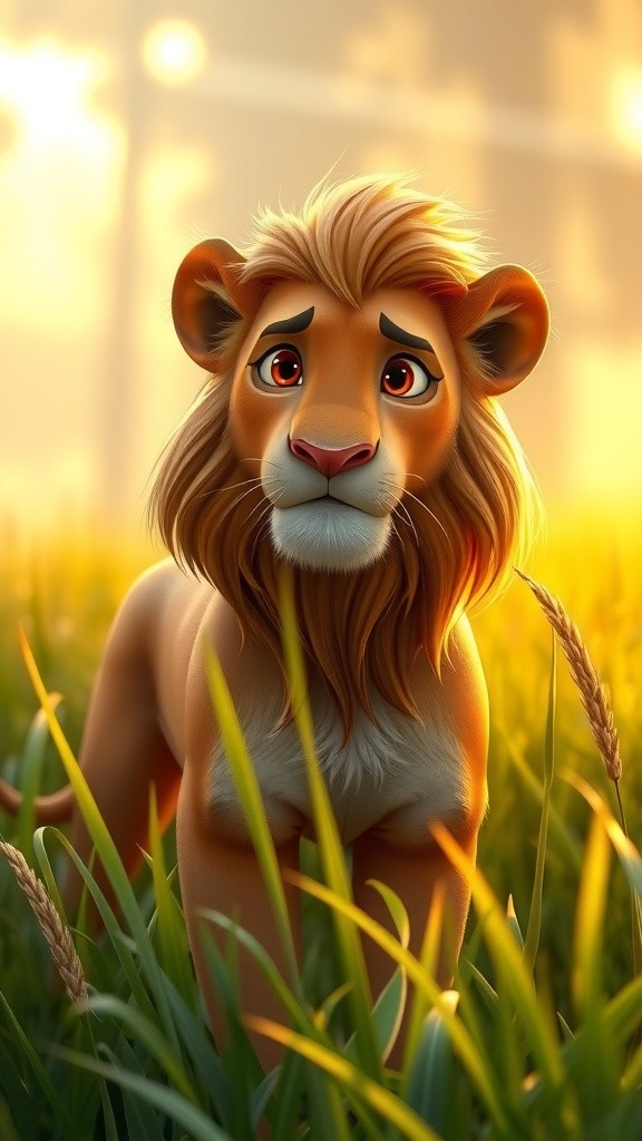 The Power of Friendship: A Mouse Saves a Lion