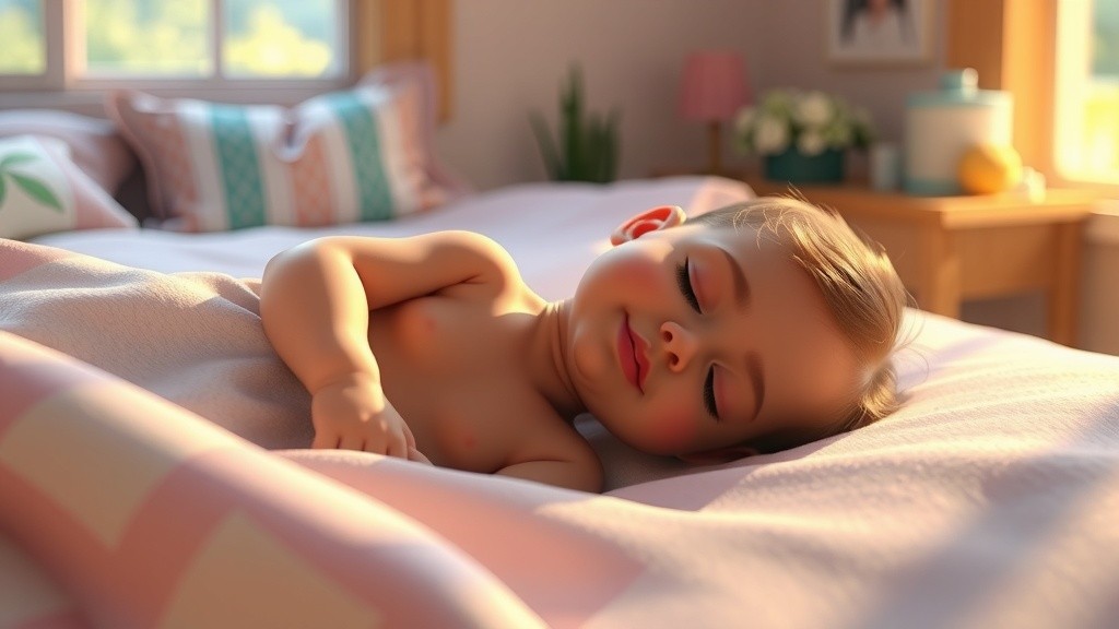 Baby Mia and Mr. Whiskers' Playful Morning