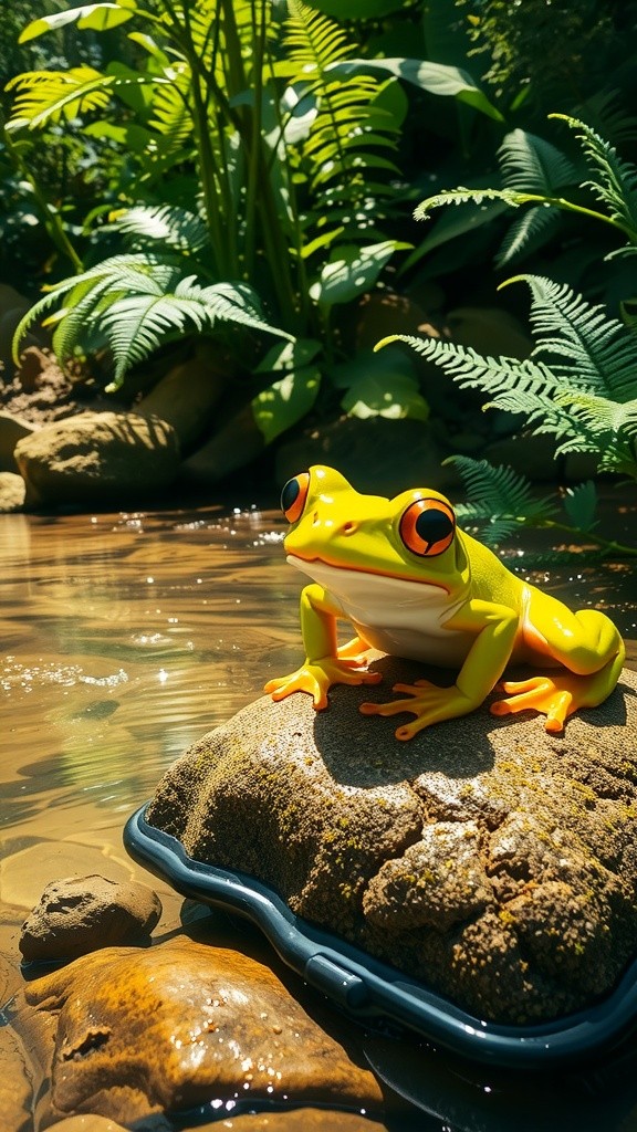 Fippy's Courageous Leap