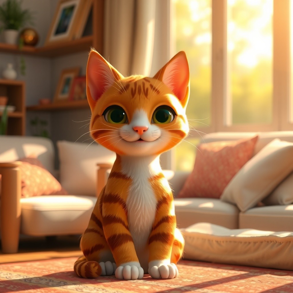 Bazaar Mein Smart Billi