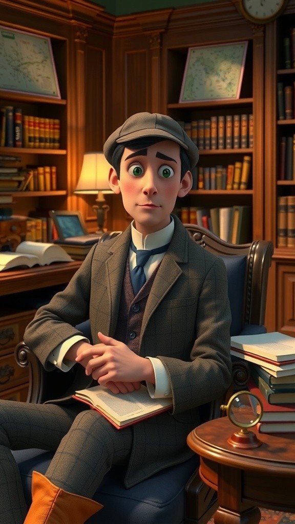 The Tale of Sherlock Holmes