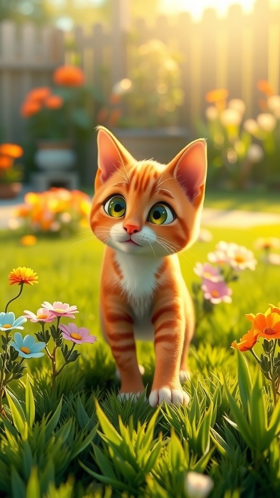 Whiskers: The Butterfly Chase