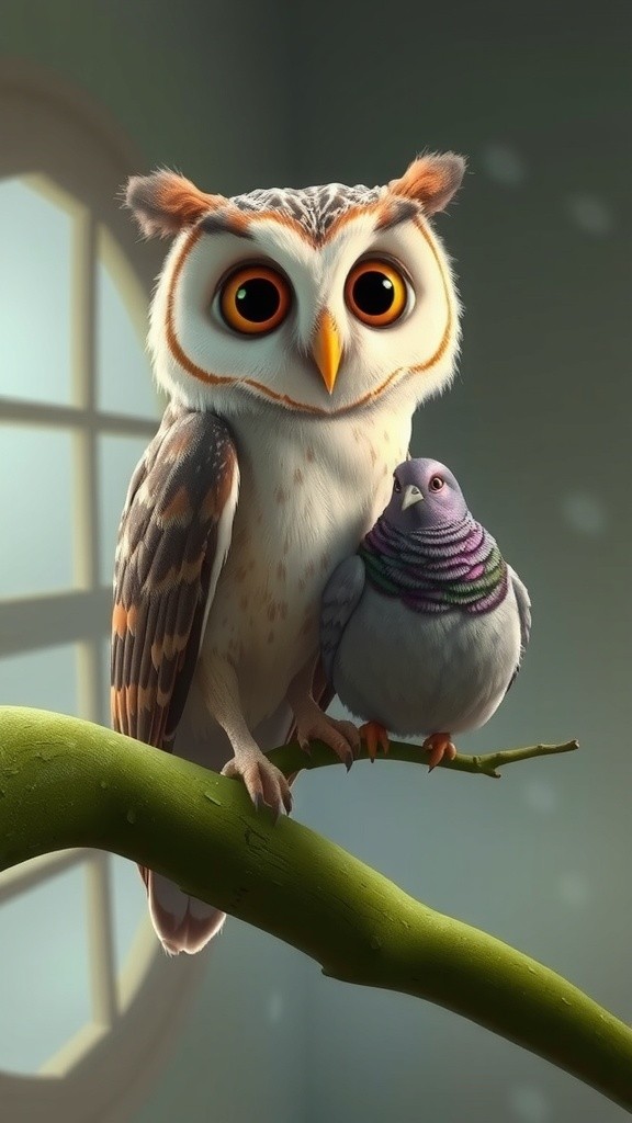 Wisdom of the Owl and the Pigeon