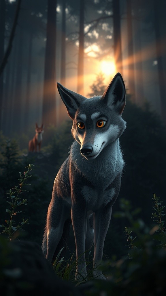 भेड़िये की कहानी: अहंकार का अंत