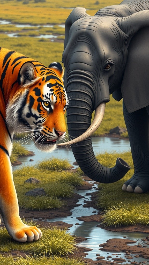 Pertarungan Untuk Air di Hutan