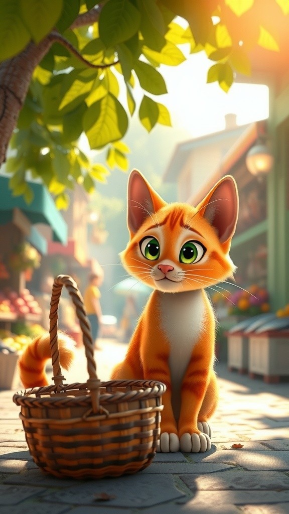 चालाक चोर बिल्ली की कहानी