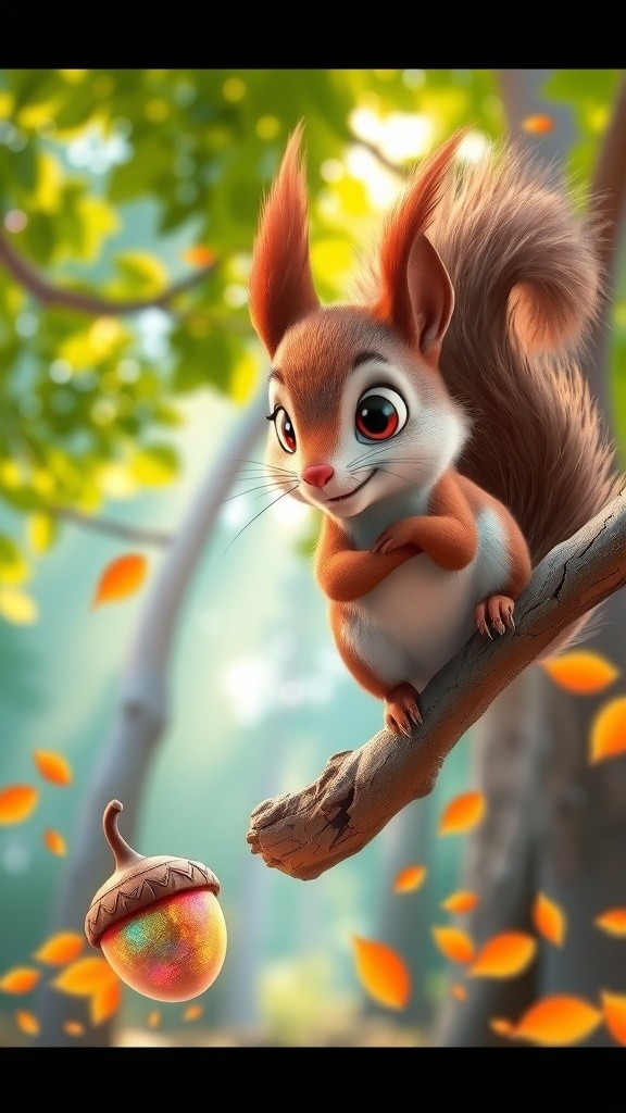 चिंकी और जादुई बीज