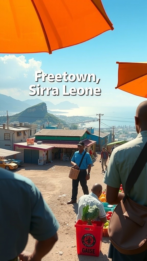 Ame en Sierralone: Una Historia Poderosa