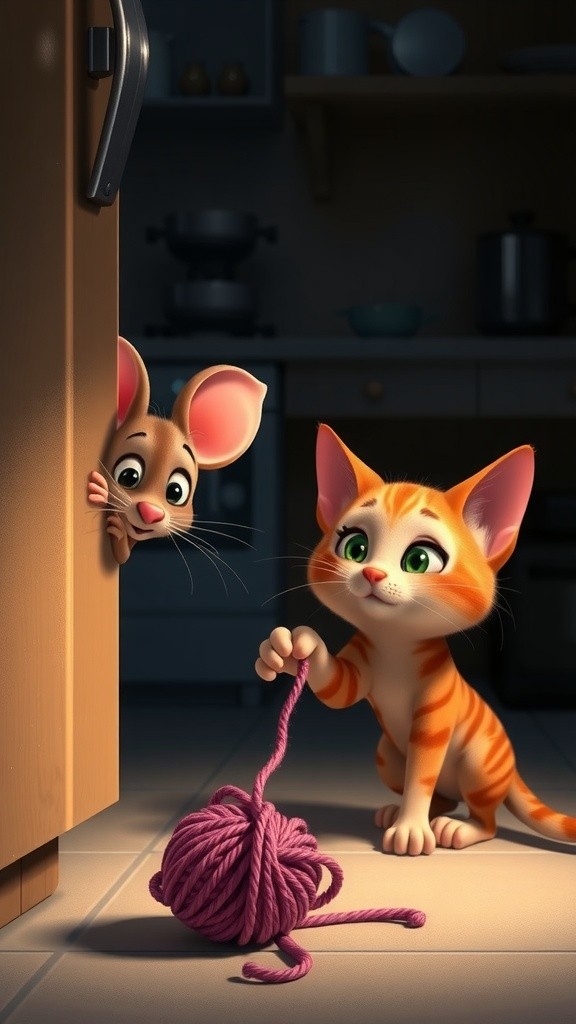 Chintu Aur Tuffy Ki Dosti Ka Doodh