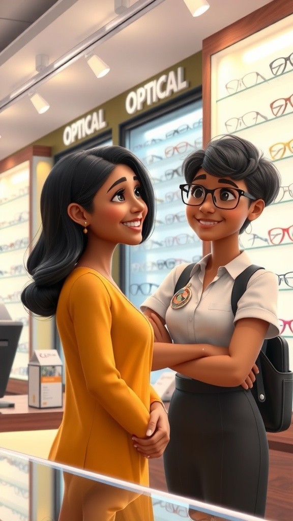 Kejutan Kacamata Baru