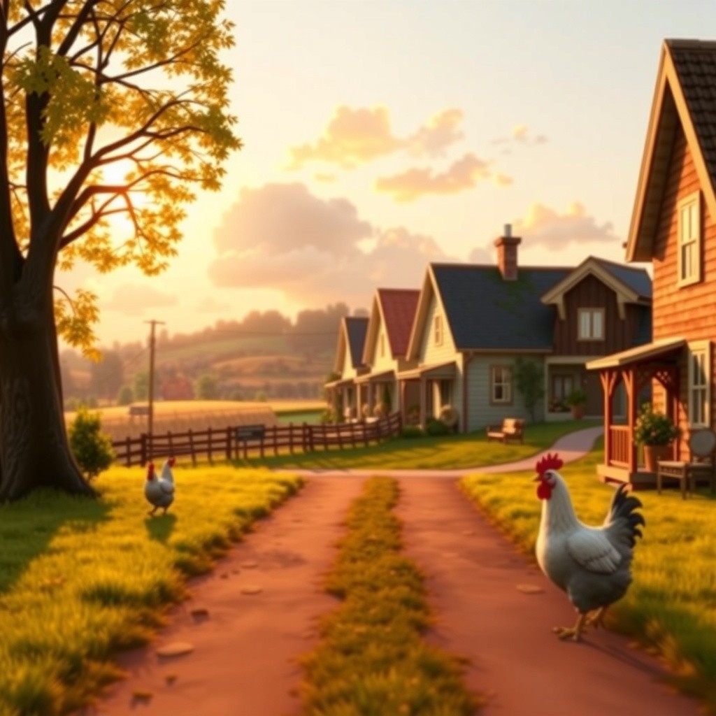 Life of a Village Farmer