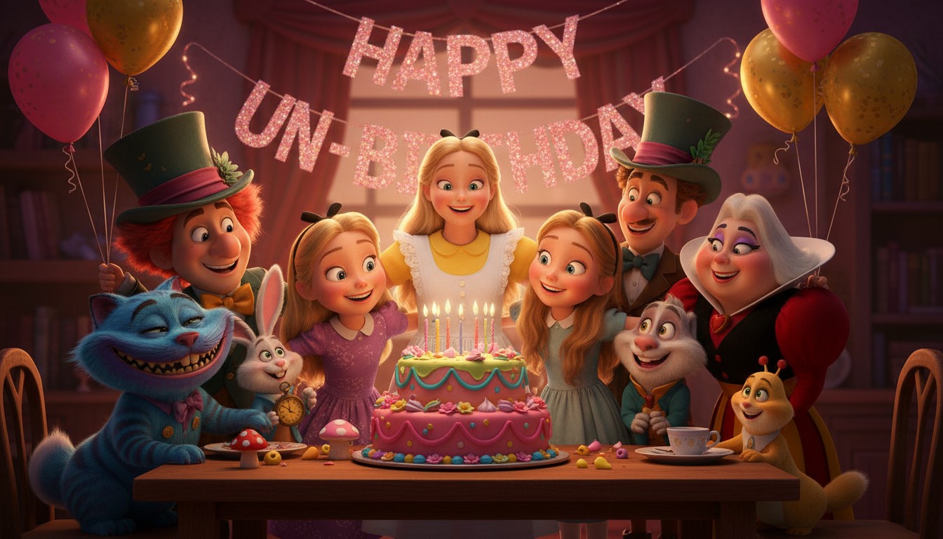 Camille's Magical Birthday Moments 🎂🌟