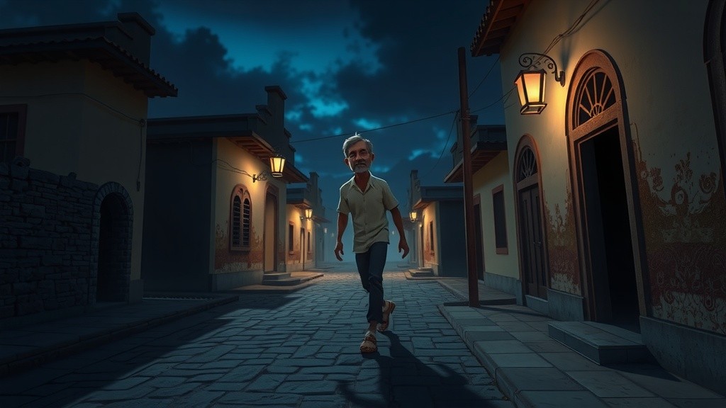 Ujang dan Jin Sumur Tua