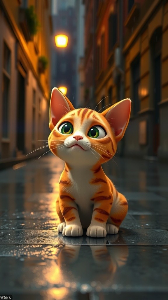 Hangatnya Pertemuan di Bawah Hujan