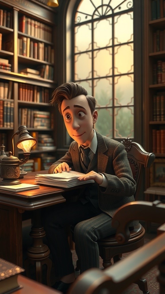 The Tale of Sherlock's Red-Headed League