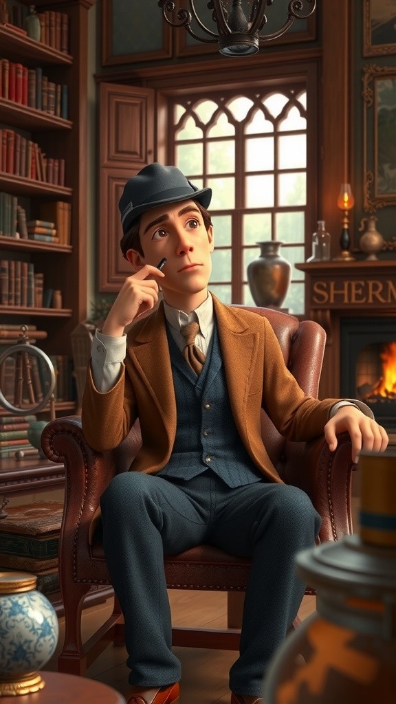 The Detective's Quest in London