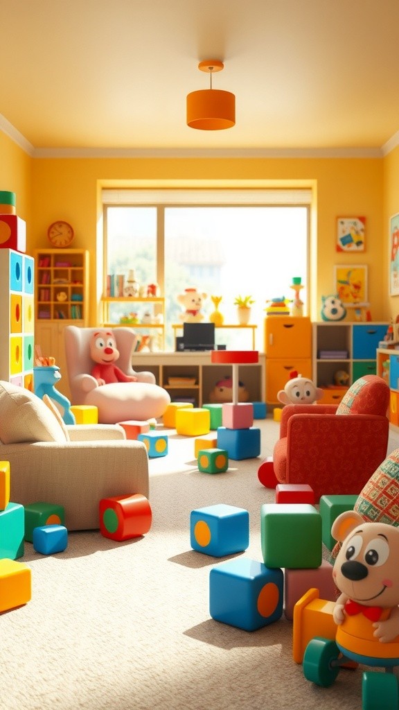 Giggles & Wiggles: Baby's Cartoon Adventure!