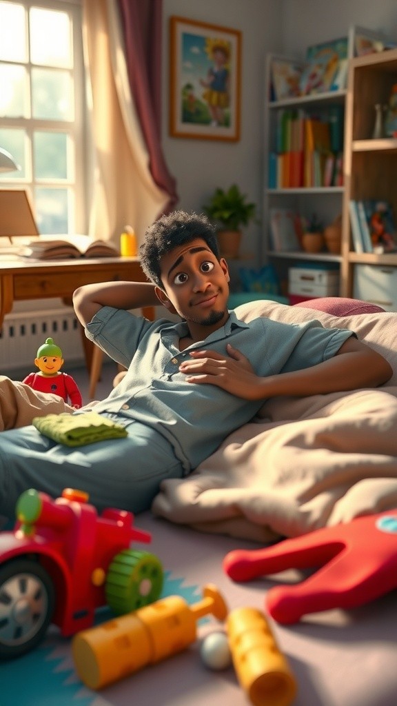 Pesan dari Awan: Pentingnya Kerja Keras dan Disiplin