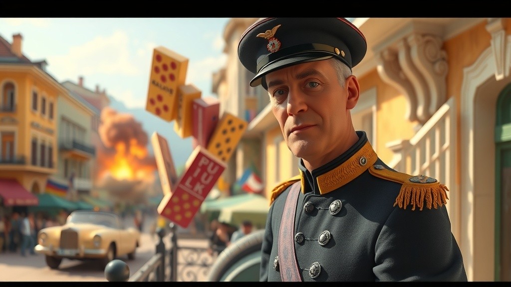 Awal Perang Dunia I: Pembunuhan Franz Ferdinand dan Reaksi Eropa