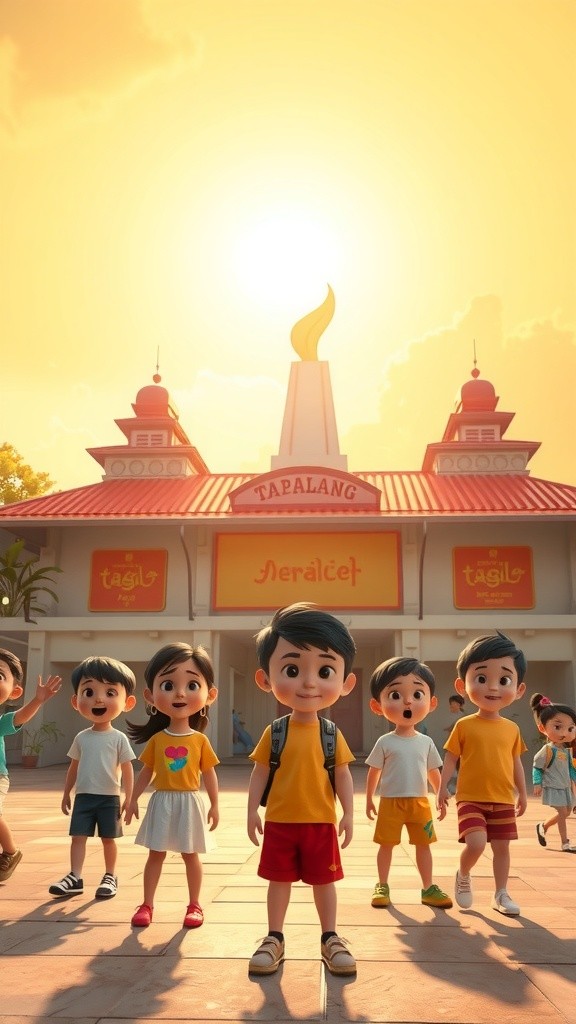 Misteri dan Petualangan di Tugu Obor Api Tabalong