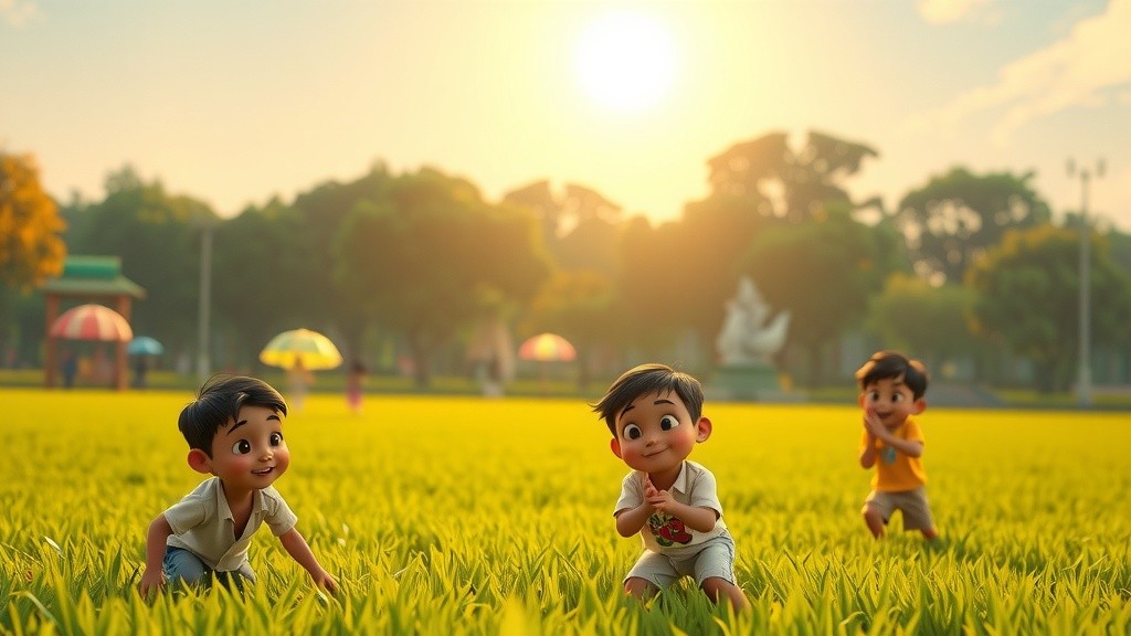 Petualangan Seru Peri di Lapangan Dwi Warna Barabai