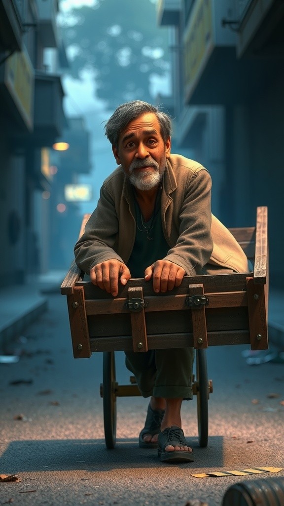 Rindu Kakek untuk Cucu