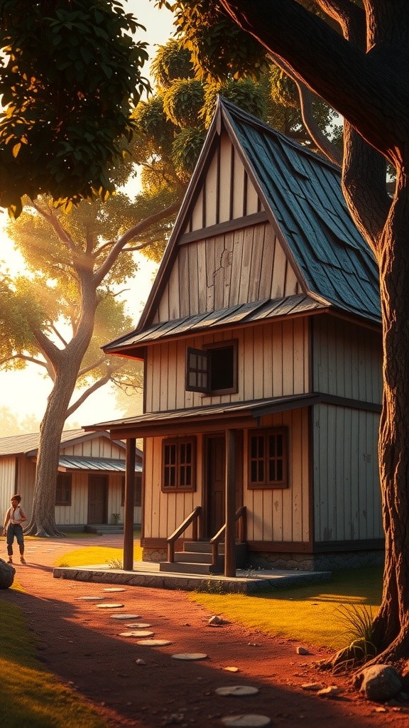 Cerita Rumah Hantu di Desa Sangkulirang